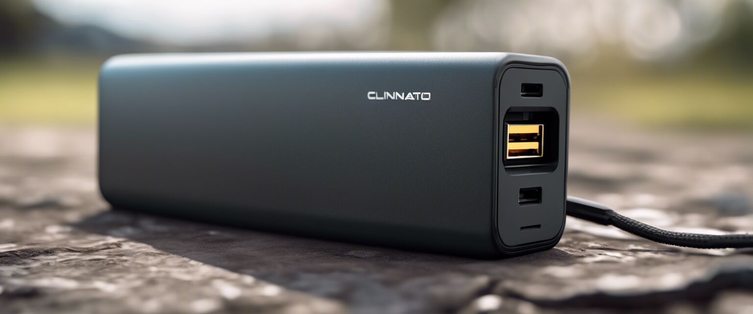 Compact power bank