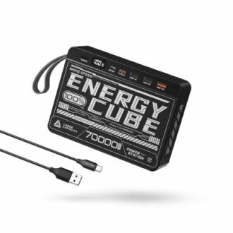 MOVE SPEED 70000mAh Power Bank