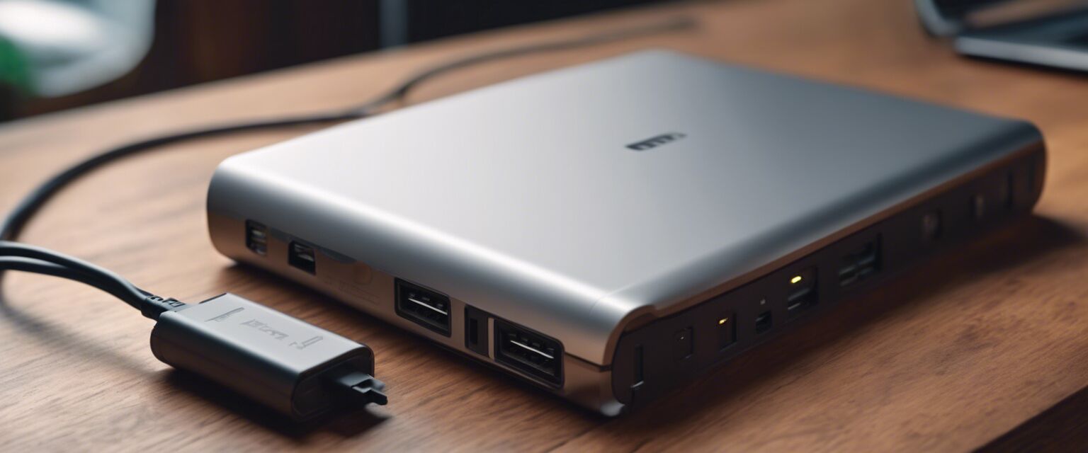 Laptop charging from power bank