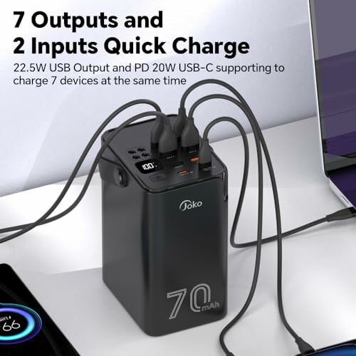 Multi-port power bank