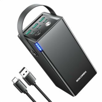 Rocoren 67.5W Portable Charger Power Bank 50000mAh