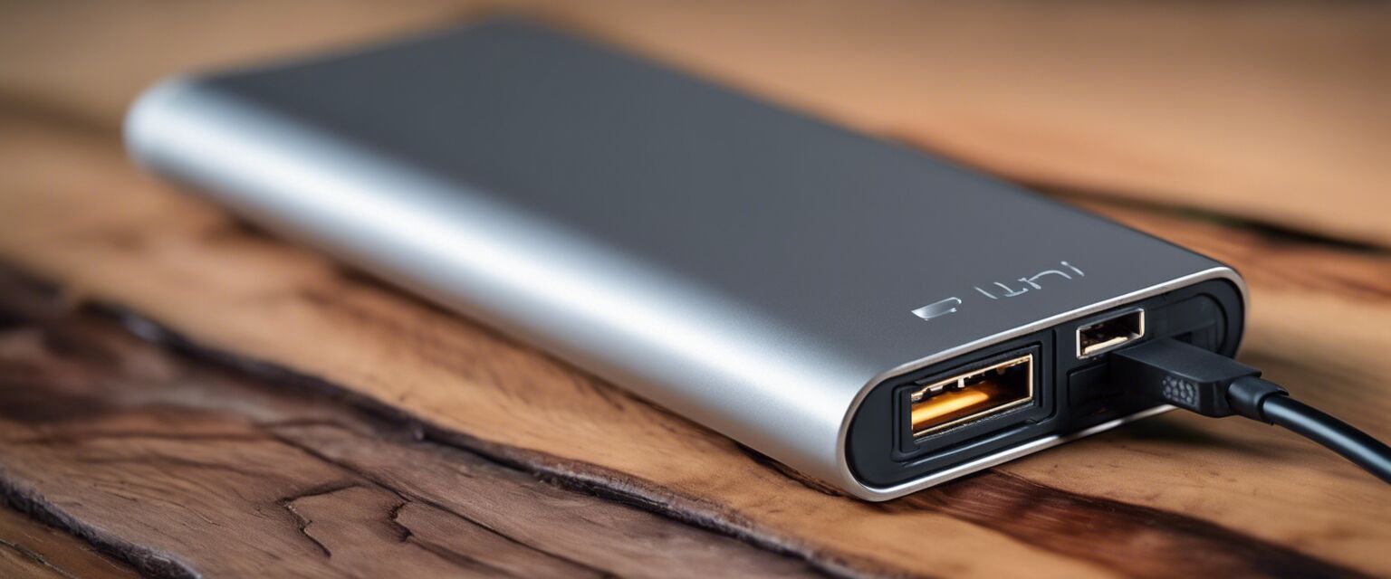Power Bank with Multiple Ports