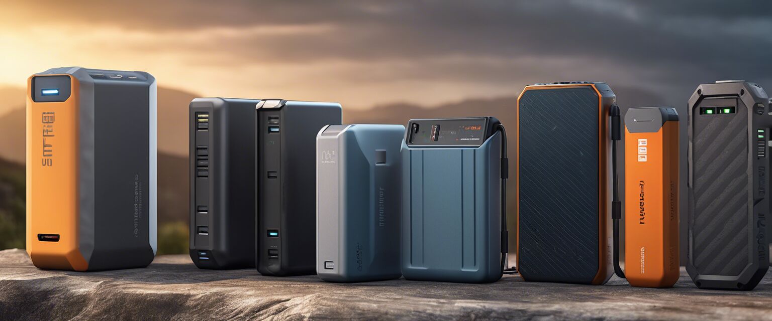 Types of power banks