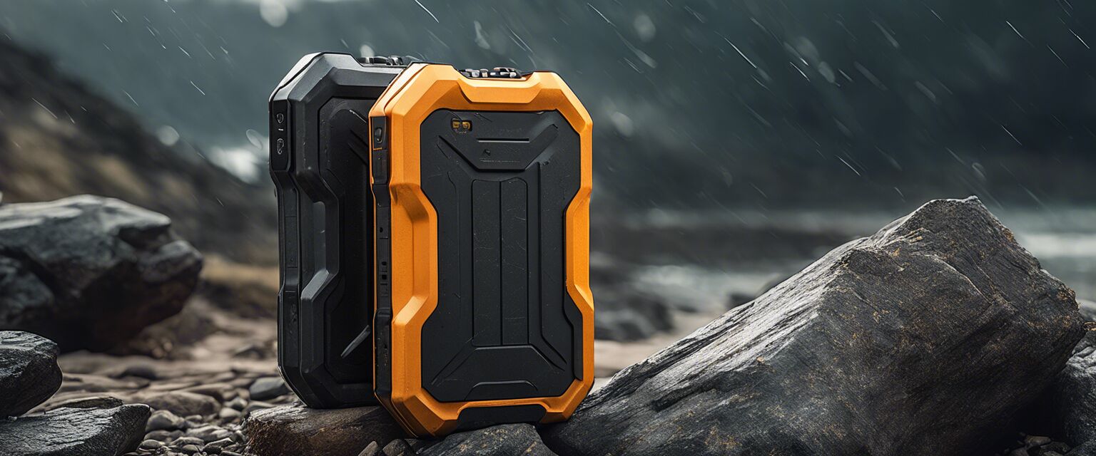 Rugged power bank example