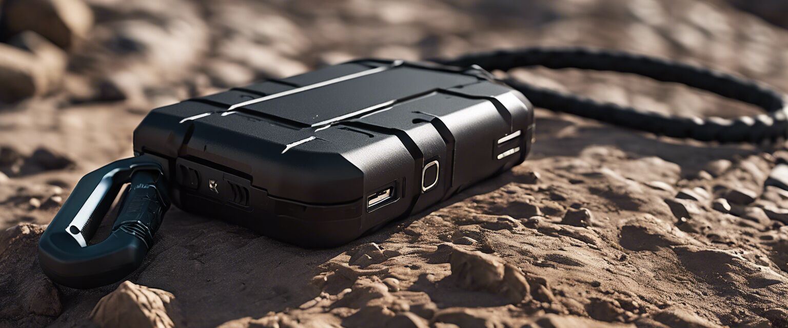 Rugged power bank image