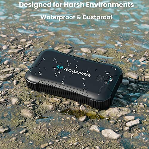 Rugged & Waterproof Power Bank