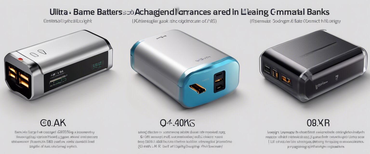 Technology in long-lasting power banks