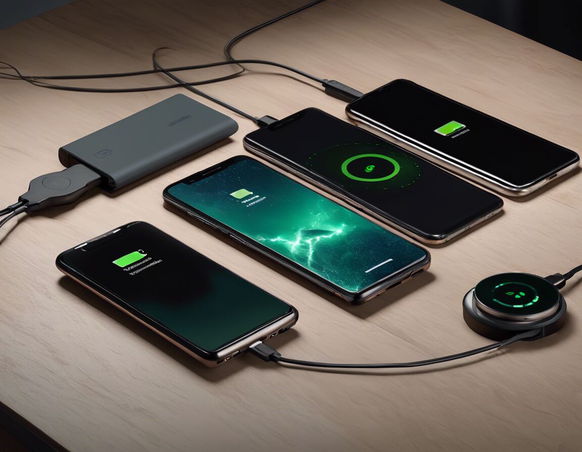 Wireless Charging Power Banks